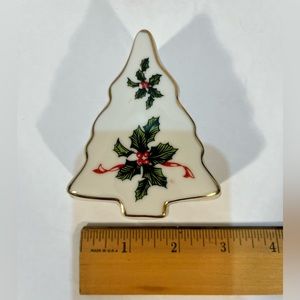 🐢REMOVING LISTING 1/5/26🐢VINTAGE LEFTON TREE SHAPE TRINKET BOX-SIGNED & NUMBERED
